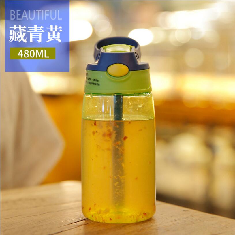 Baby Drinking Water Bottle Feed Kids Anti Spill Kid Learn Drink Cup With Handle Sippy Cup Child Feeding Training Infantil Feed