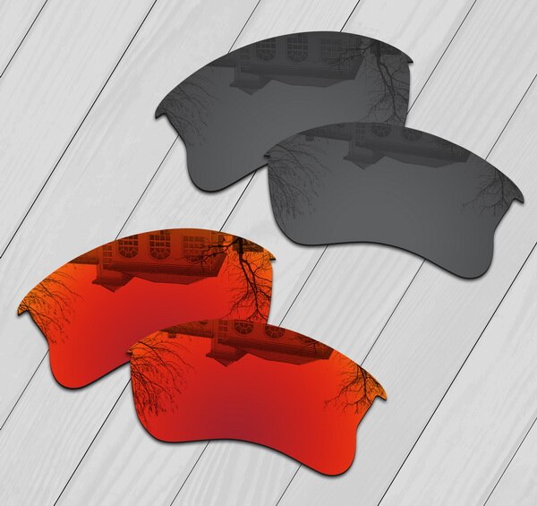 E.o.s Gepolariseerde Verbeterde Vervanging Lenzen Voor Oakley Half Jacket Xlj Zonnebril-Meerdere Keuze