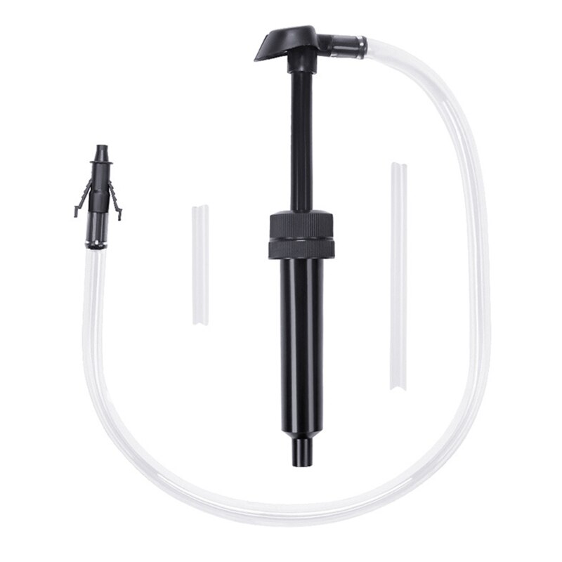 Fuel Oil Hand Siphon Pump Hand Transfer Petrol Liquid Fluid Pump Car Manual Gas Oil Liquid Syphon