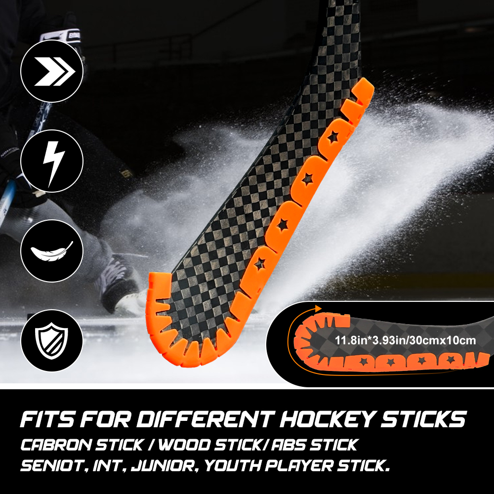 Hockeystickbladbeschermer, ijshockeysticktape voor training, pp-materiaal, hockeystickaccessoires