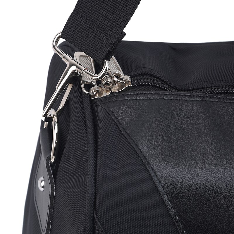 LKEEP Weekend Bag Nylon Travel Bag Men Overnight Duffle Bag Waterproof Cabin Luggage Travel Big Tote Crossbody Gym Bag