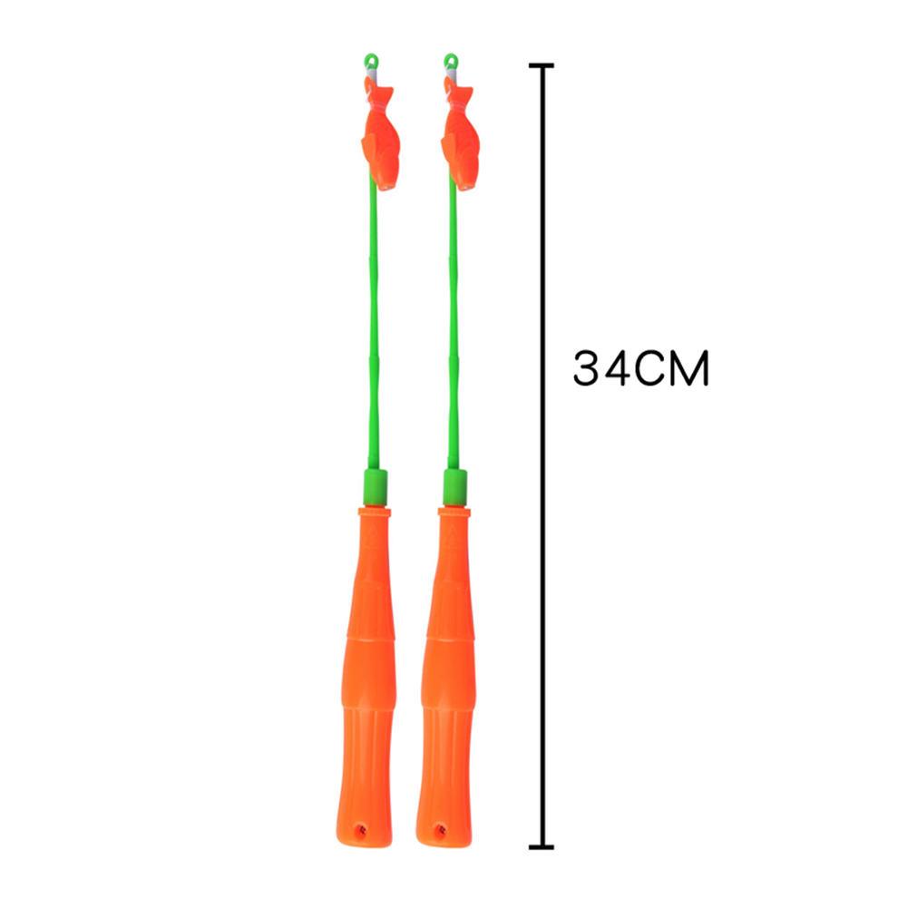 Vissen Game Boy En Meisje Dubbele Pole Magnetische Vissen Speelgoed 18 Delige Set Outdoor Vissen Speelgoed Magneet Vissen