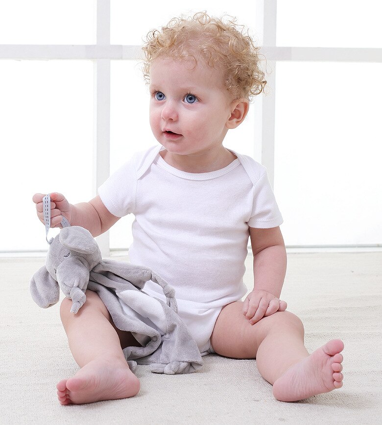 Baby Pluche Rustgevende Speelgoed Beveiliging Deken Baby Speelgoed Rustgevende Handdoek voor Baby Care Animal Vorm Pasgeborenen Dekentje Rustgevende Handdoeken