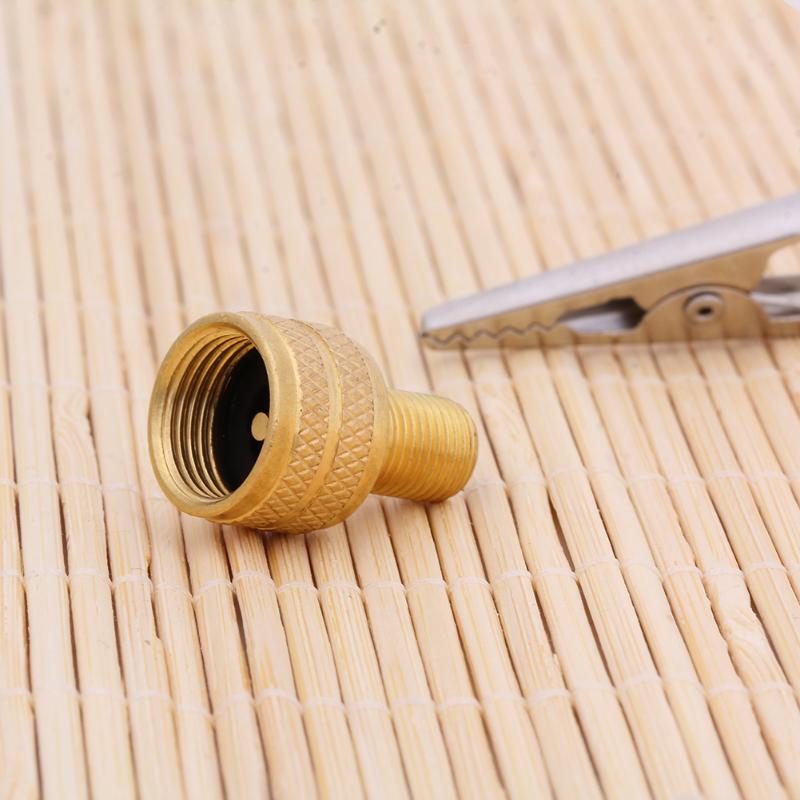 Car Tyre Valve Reducer Cap Cat Loader Earthmover EM Wheel Large Bore Tractor Durable Car Valve Stems Car-styling