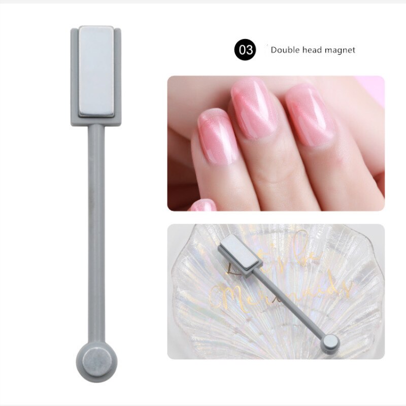 Fingerqueen Magneet Board Uv Kat Ogen Potlood Voor Uv Schilderen Gel Nagellak Sterke Magnetische Nail Stok Manicure Nail Art tool