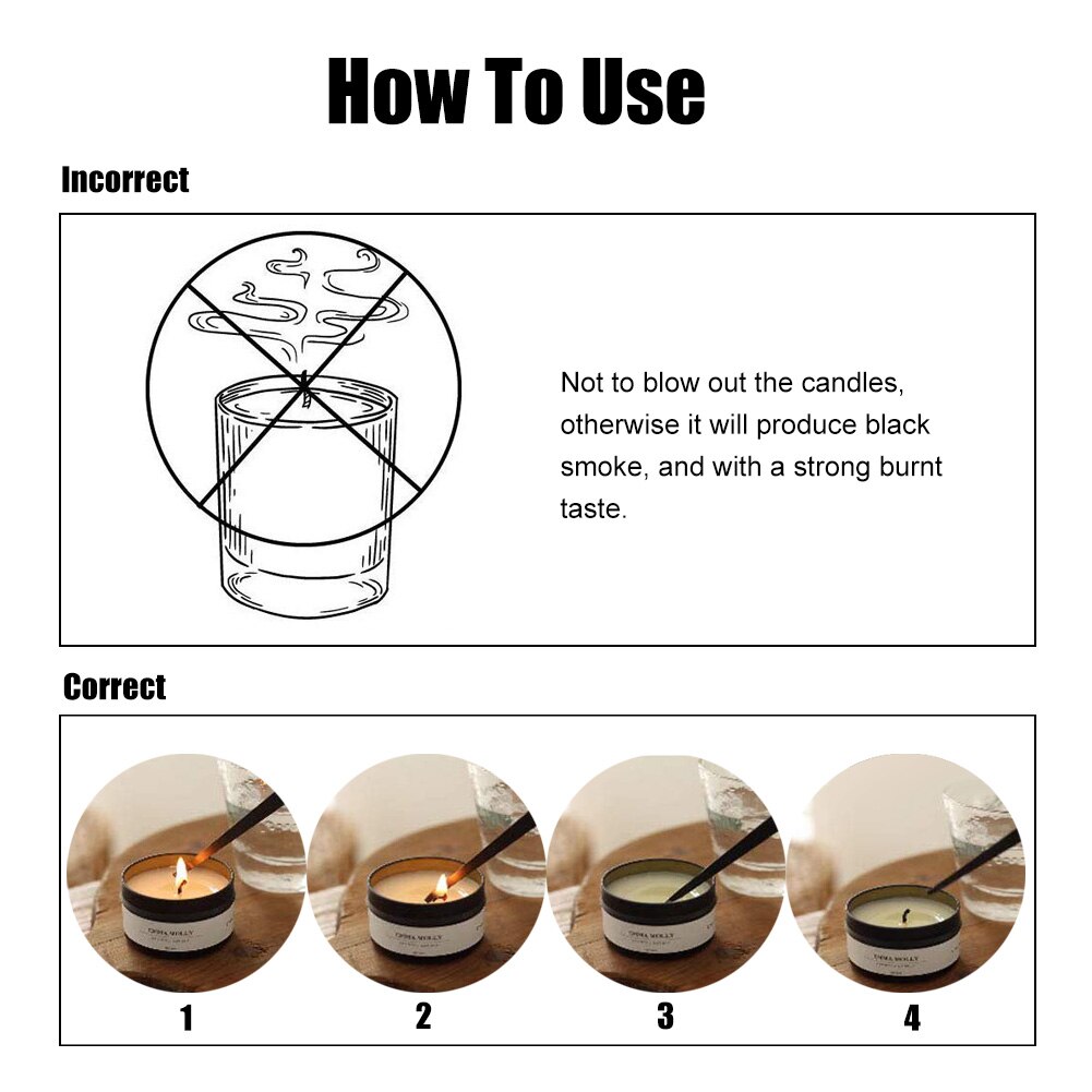 Aromatherapie Kaars Brandblusser Rvs Lont Scharen 3 In 1 Duurzaam Bell Vorm Accessoires Banket Thuis Gereedschap