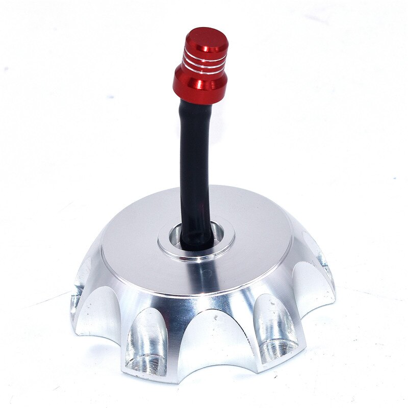Fuel Gas Tank Cap Vent Air Valve Breather Tube Pit Dirt Bike Motorcycle ATV New | UK - View #2