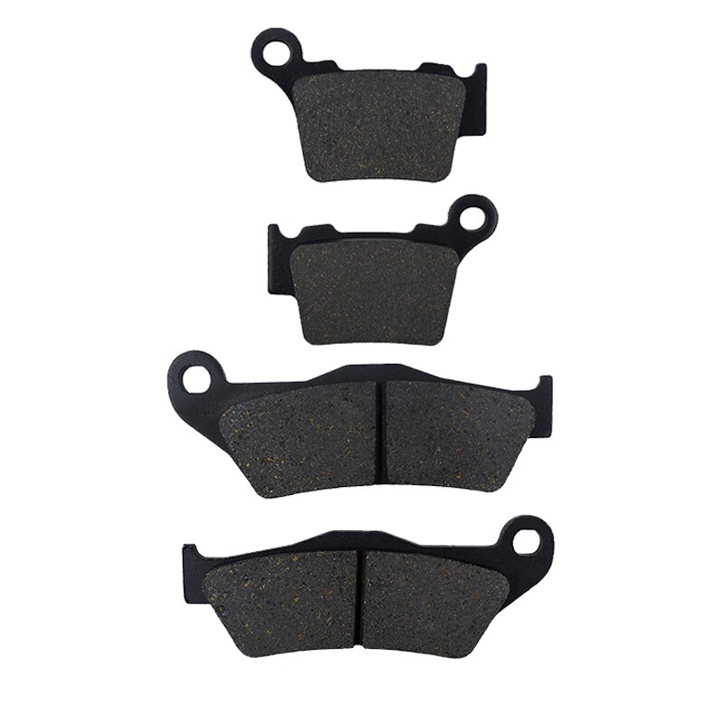 Delanteros y traseros de la motocicleta pastillas de freno para Husaberg TE 125 250 300 FE 250, 350, 390, 450, 501, 570 FX 450,