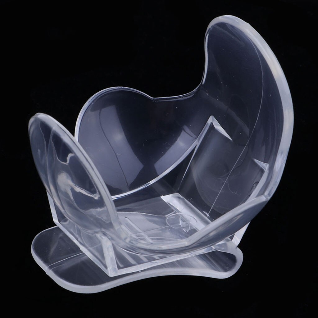 Clear Tennisbal Houder, Houdt Een Tennisbal, Clips Op