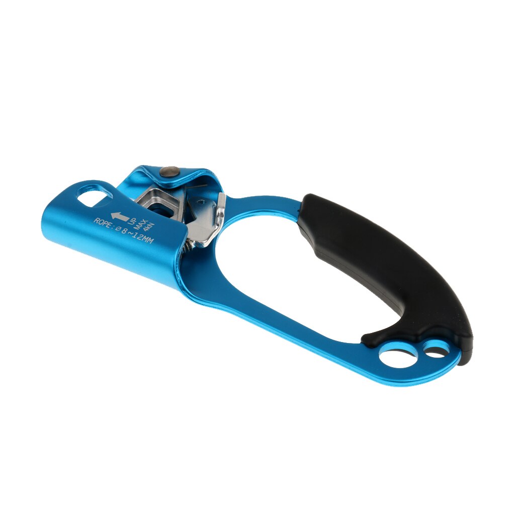 Right Left Hand Ascender Riser Rock Climbing Caving Rappel Gear Equipment
