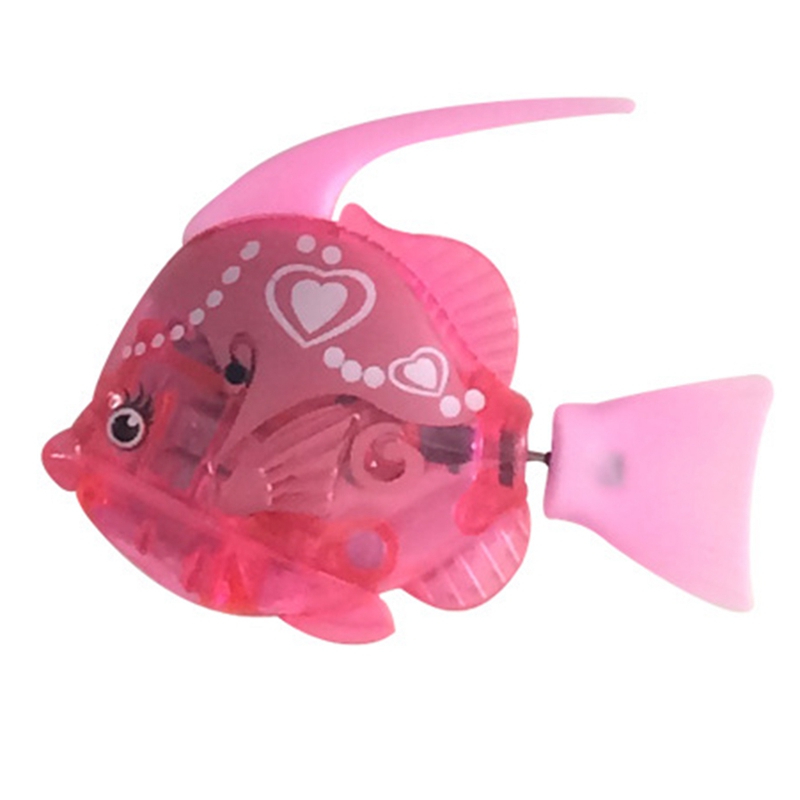 Bath Toys Attractive Swimming Fish Activated In Water Magical Electronic Fun Funny Gadgets Interesting for Kids