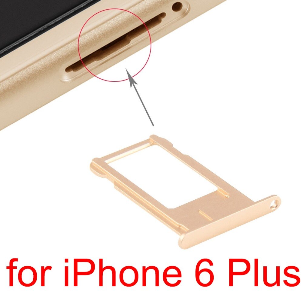 voor iPhone 6 Plus Kaart Lade reparatie