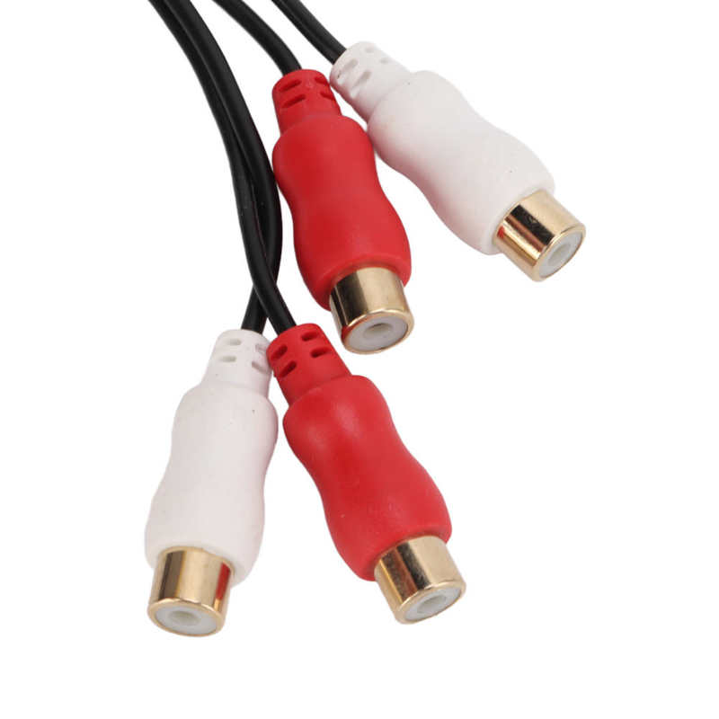 RCA Line 6 Pin Out Audio Cable for Vehicle Replacement for Grundig