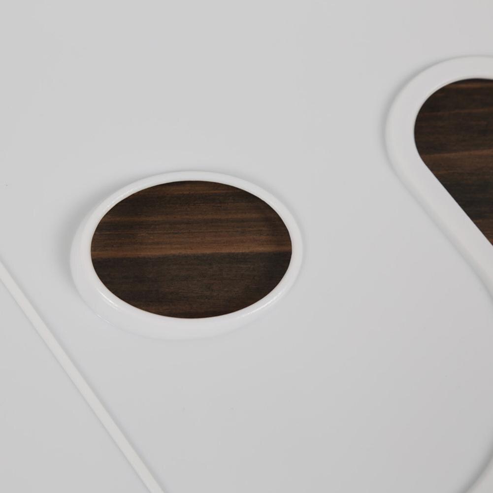 Adeeing Simple Stylish Color Palette Oval Shape Water Painting Pigments Board Tool Drawing Art Tool r20