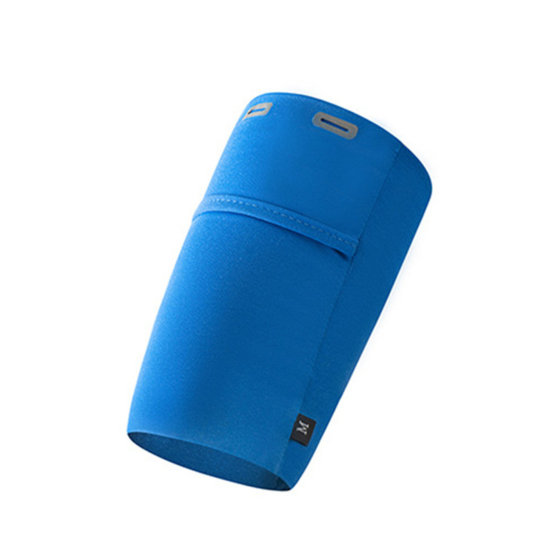 Running mobiele telefoon armtas Universele ademende sportaccessoires Armband Joggingtas Telefoonarmband Case Outdoor armtas: XL / rode kleur