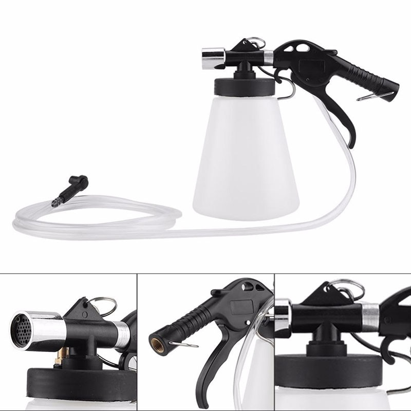 AIR PNEUMATIC BRAKE FLUID BLEEDER PRESSURE STORAGE TANK KIT TOOL BLEEDING BOTTLE brake bleeder