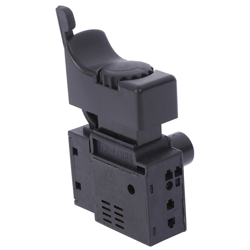 FA2-4/1BEK Lock On Power Tool Electric Drill Speed Control Trigger Button Switch