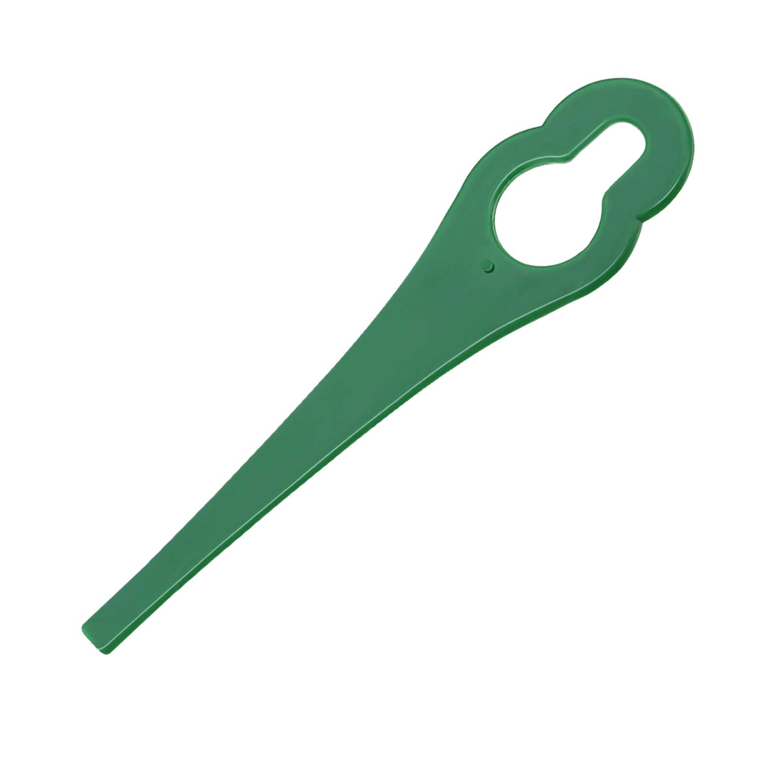 100 Replacement Plastic Blades For Garden Lawn Garden Mower Blades Length 83mm QW: Default Title