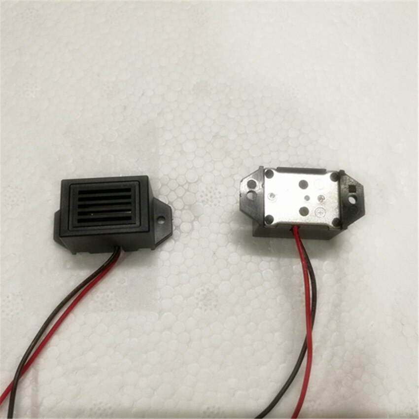 Zumbador mecánico activo, 1,2 V, 6V, 9V, 12V, 24V (timbre para ratones)