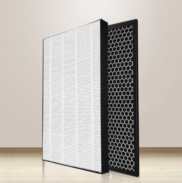 FZ-D40HFE wymiana filtra Hepa oczyszczacz powietrza dla ostry KC-D40EUW, KC-D40EUB, KC-D50EUW: Default Title