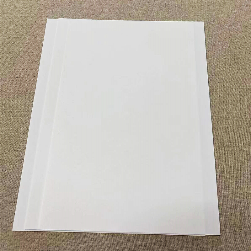 Double Sides Inkjet Printable Shrinky Film A4 Paper Crazy White Shrink Plastic By Printer DIY Crafts Materials Creativity