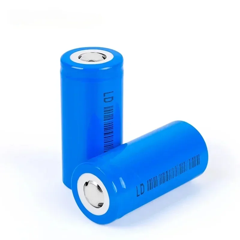100% originele LiFePO4-batterij 3,2 V 32700-batterij 6000 mAh 35 A Continue ontlading Maximaal 55 A Hoogvermogen LiFePO4-batterij