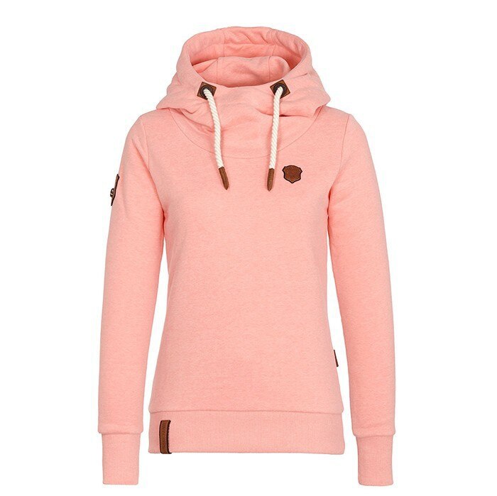 Sportwear frauen hoodies sweatshirts Tasche Patchwork Pullover Strappy Hoodie Oberbekleidung Pullover Jumper Sweatshirt Hoodies Tops