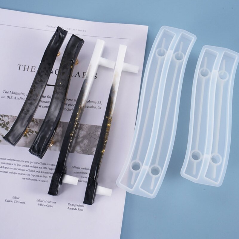 Kristallen epoxyhars mal, fruitschaal buighandvat, siliconen mal, doe-het-zelf knutselgereedschap voor het maken van sieraden