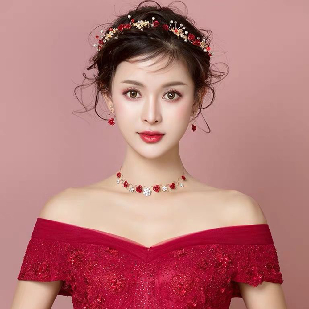 Damen-kopfschmuck, blumenhaarband, haarschmuck für braut und brautparty