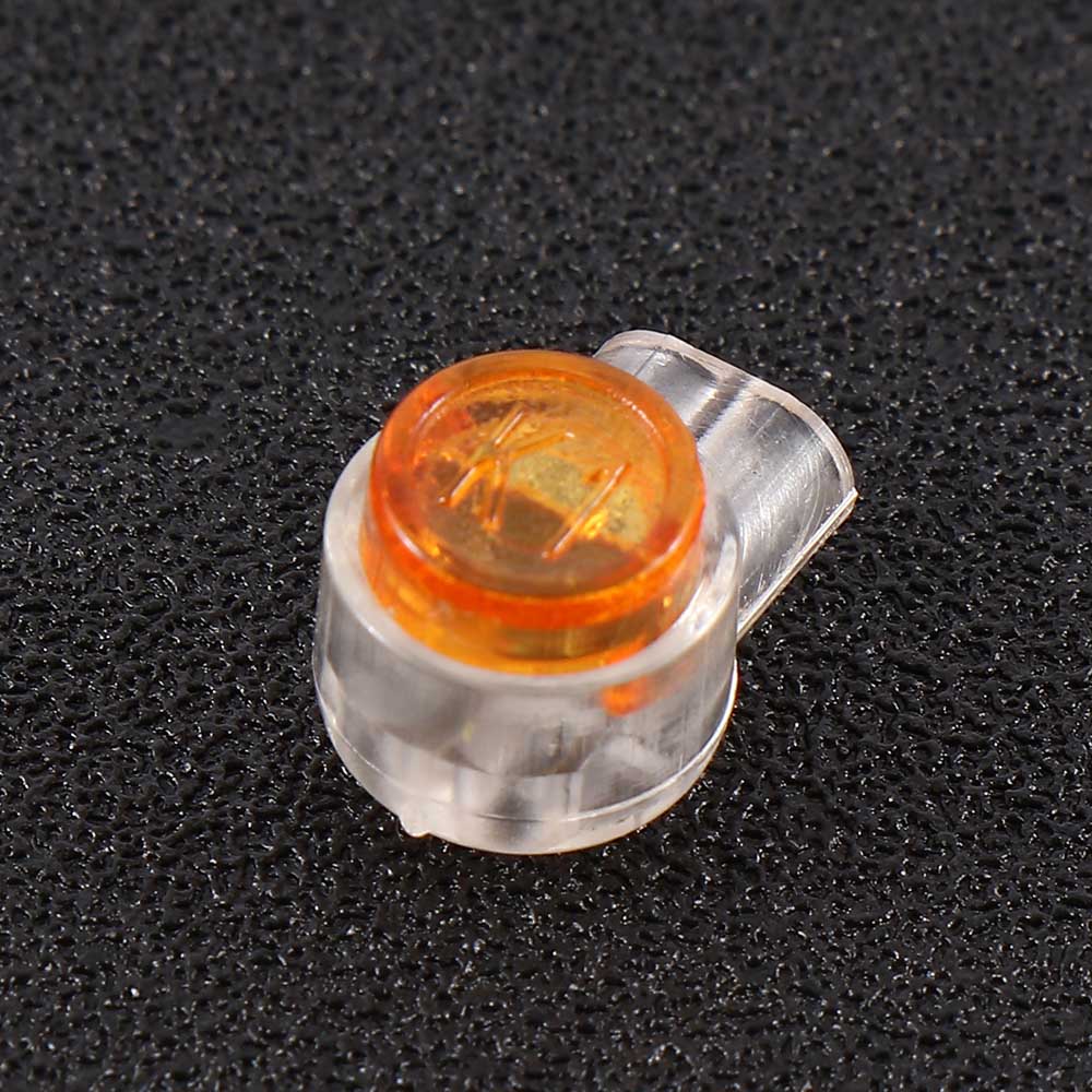 50/100 pcs Rj45 Connector Crimp Connection Terminals K1 Connector Waterproof Wiring Ethernet Cable Telephone Cord Term