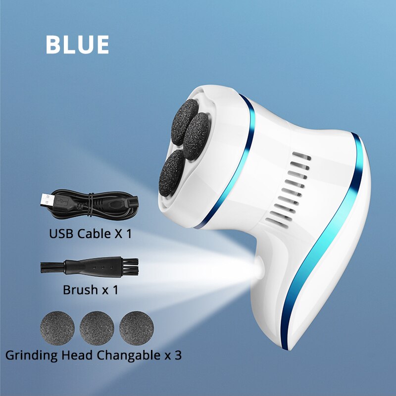 DIOZO Portable Electric Foot File Dead Skin Callus Remover For Foot Pedicure Foot Grinder Foot Care Tool Heel File Grinding