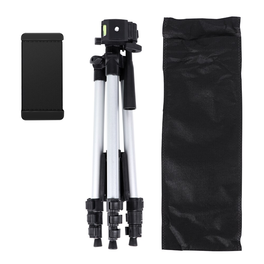 Stativ til mobil stativ kamera dslr pinne para bluetooth stativ monopod kam eske fotoholder bord smarttelefon stativ til kamera: Sett 3