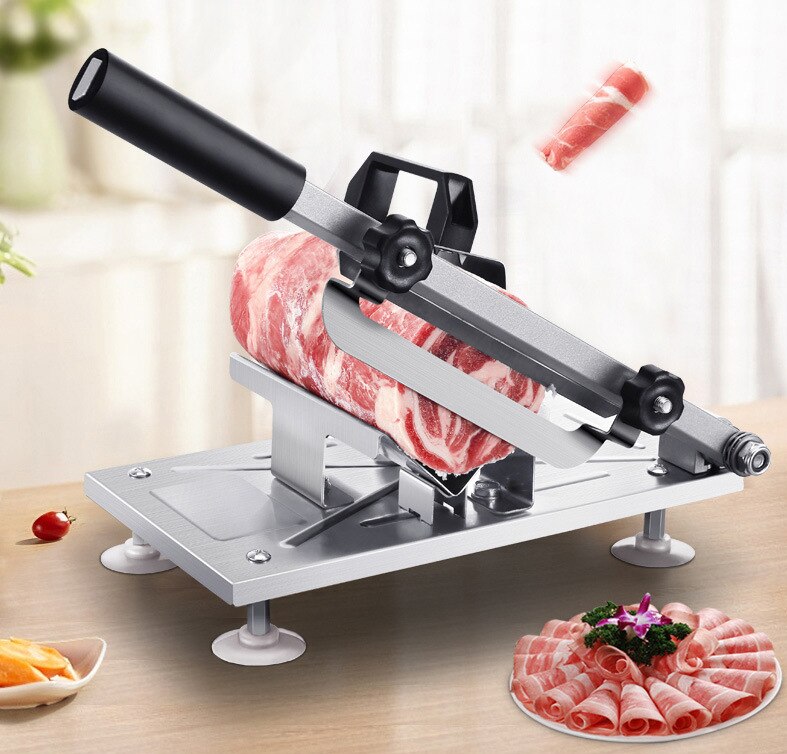 Wonderlife Direct selling mutton roll cutting machine cutting machine cutting machine cutting machine potato slicer plane