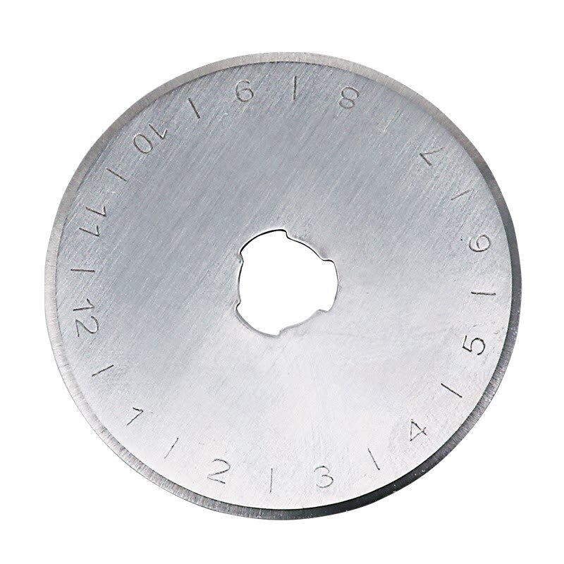 28mm /45 mm Rotary Blades Paper Cutter Knitting Circular Cutting Patchwork Leather Crafts Rotary Cutter Replacement Blades