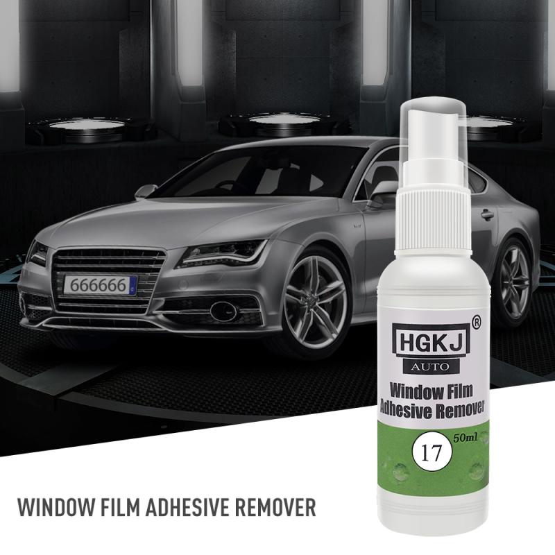 HGKJ-17-50ml Solar Film Glas Film Remover Glasfolie Lijm Remover Cleaning Auto Cleaning Voorruit Auto Accessoires TXTB1