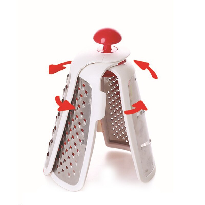 Rallador plegable portátil cortador de verduras de acero inoxidable Cortador Manual cortador de frutas patata pelador de zanahorias rallador de queso