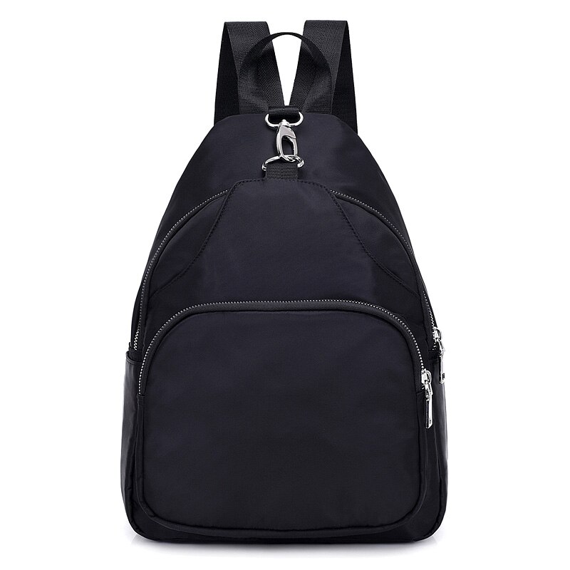 Vrouwen Waterdichte Nylon Rits Rugzak Reizen Ongedwongen Schoudertassen Schooltas Rugzakken Mode Sac Schooltassen Voor Tienermeisjes