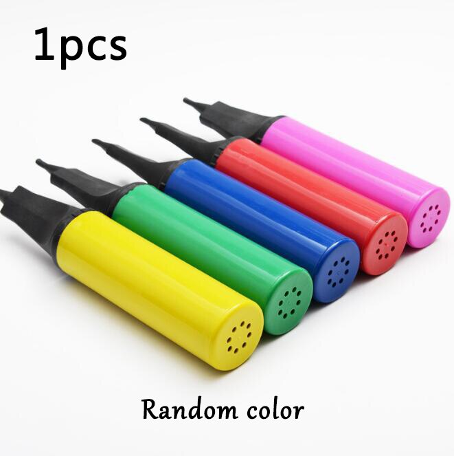 10 pièces/ensemble Panda thème fête papier bannières drapeau bébé douche enfants joyeux anniversaire fête décor papier fanion vaisselle jetable: Balloon pump