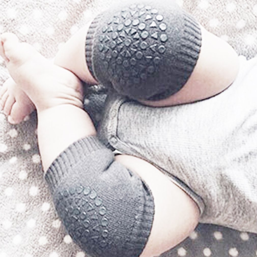 Children's Thickening Knee Pads Leggings Thick Bottom Non-slip Socks Kid's Knee Protectionn Care Pad For Baby Toddler Non-slip