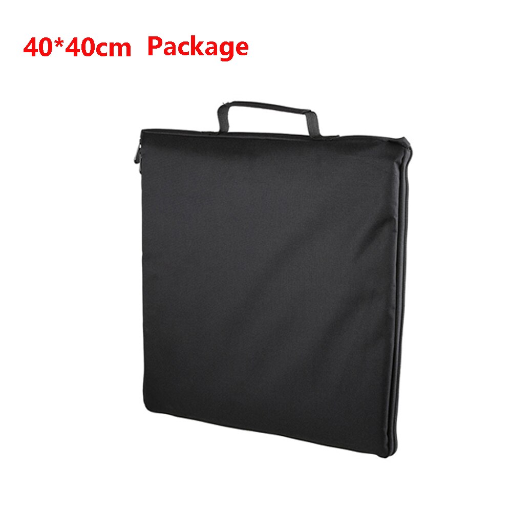 OWDLF Mini Folding Lightbox Photography Photo Studio Softbox 2 Panel LED Light Box Soft Photo Background Kit Box For DSLR Camera: DF001-1