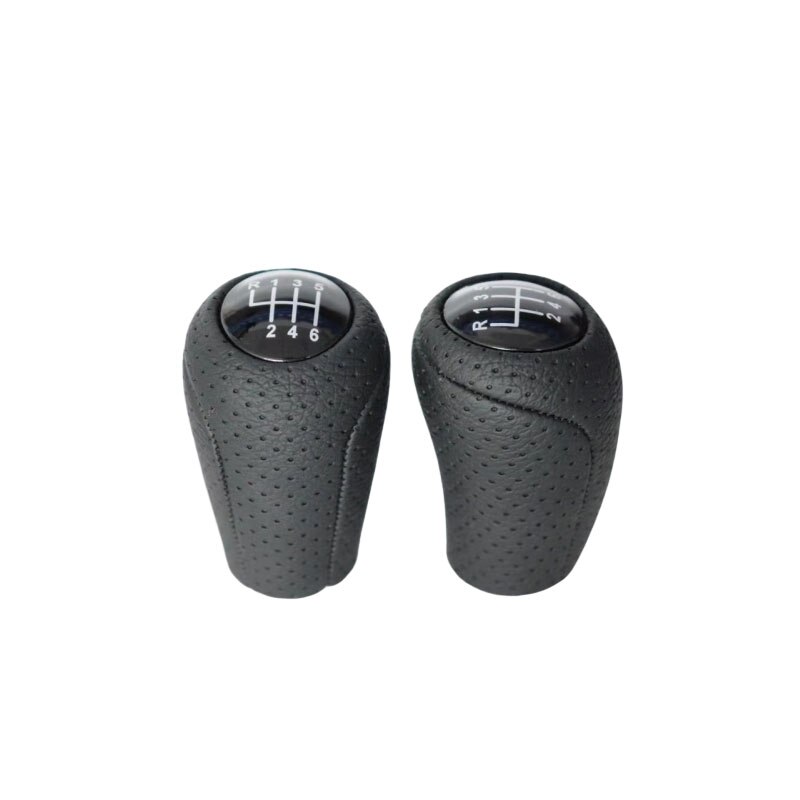 5 6 Speed Pookknop Voor Mazda 3 Bk Bl 5 Cr Cw Mazda 6 Ii Gh CX-7 Er MX-5 Nc Iii Mt Leather Shifter Versnellingspook