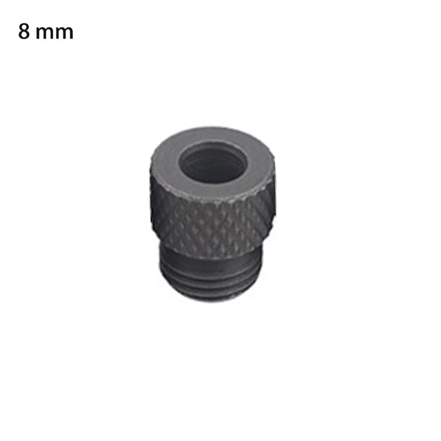 1PC 3/4/5/6/7/8/9/10mm Drill Sleeve Bushing M14 Dowelling Jig Wood Drilling Guide Locator For Woodworking Drill: 8mm