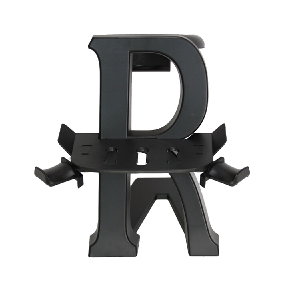 Voor Oculus Serie Vr Display Stand Vr Headset Controller Opslag Houder Station Fit Voor Oculus Go/ Rift/rift S/ Quest 2: Black