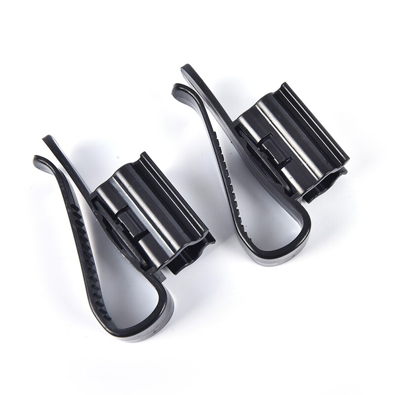 2 uds. Abrazadera de montaje para manguera de agua de acuario negra para tubo de 8-16mm, soporte de filtración para tubo de agua, pinza fija, abrazadera para manguera de tanque de peces