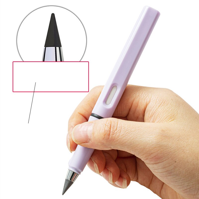 Black Science and Technology Pencil Students' Writing Is Not Easy To Break Pencil School Stationery Office Supplies