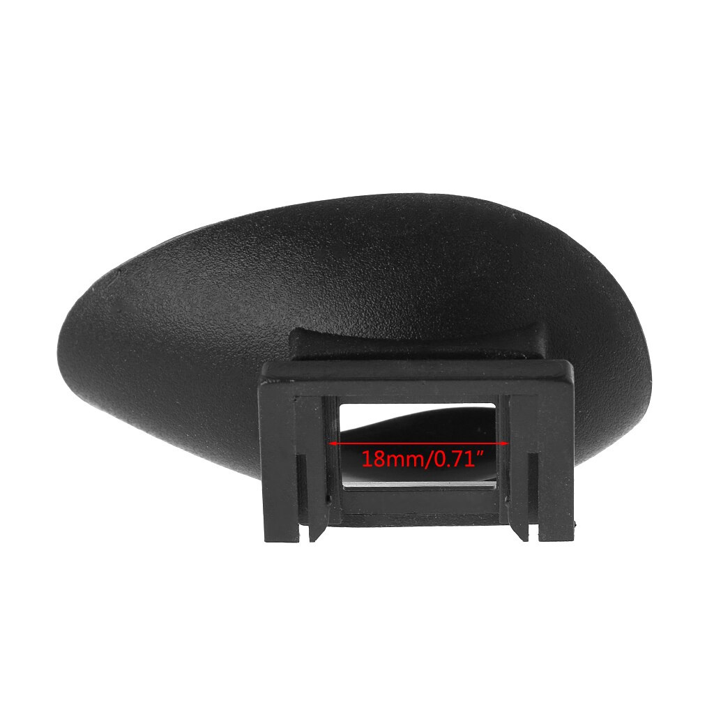 18mm Eyecup Viewfinder For Canon EOS 300D 350D 400D 500D 550D 600D 1000D Eye Cup