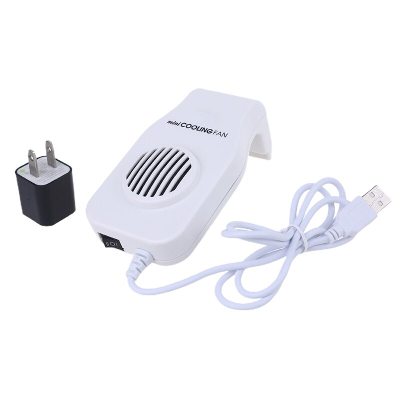 Mini Aquarium Koelventilator Usb Fish Tank Hang On Koelventilator Water Plant Koeler 95AA