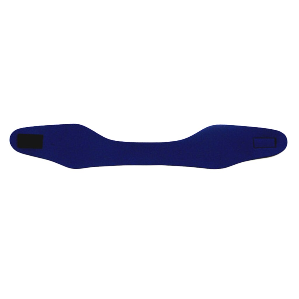 freundlicher Erwachsenen Schwimmen Surfen Ohr Kopf Band Elastische Neopren Stirnband: Blau Erwachsene 58cm