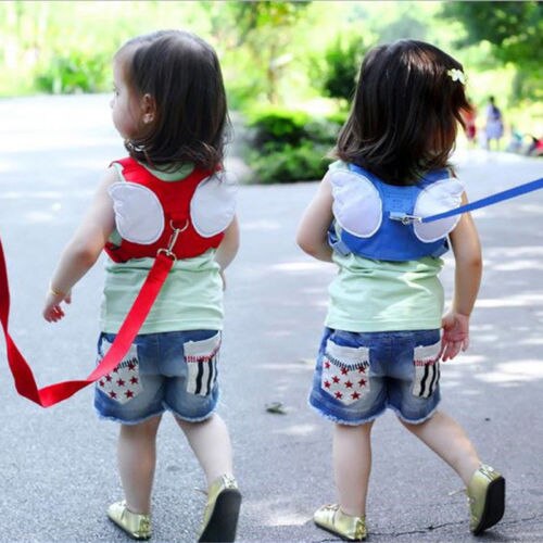 Baby Kids Safety Harness Strap Peuter Lopen Anti-Verloren Touw Angel Trekkabel Riemen