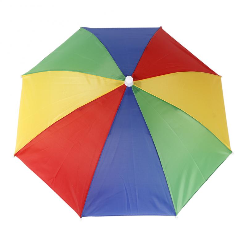 Angeln Kappe Camping Wandern Headwear Kappe Wandern Camping Headwear Kappe Kopf Hüte Faltbare Sonnenschutz Schatten Regenschirm Hütte: 01